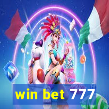 win bet 777